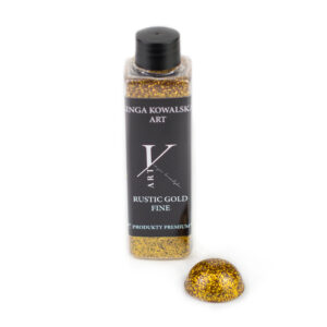 Brokat Rustic Gold Fine