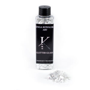 Brokat Glitter Glass