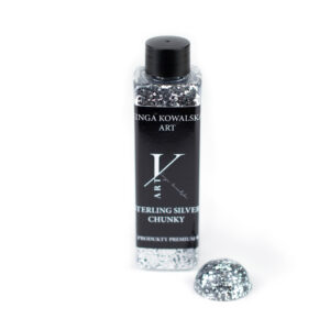 Brokat Sterling Silver Chunky