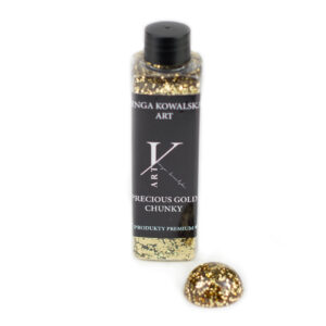 Brokat Precious Gold Chunky