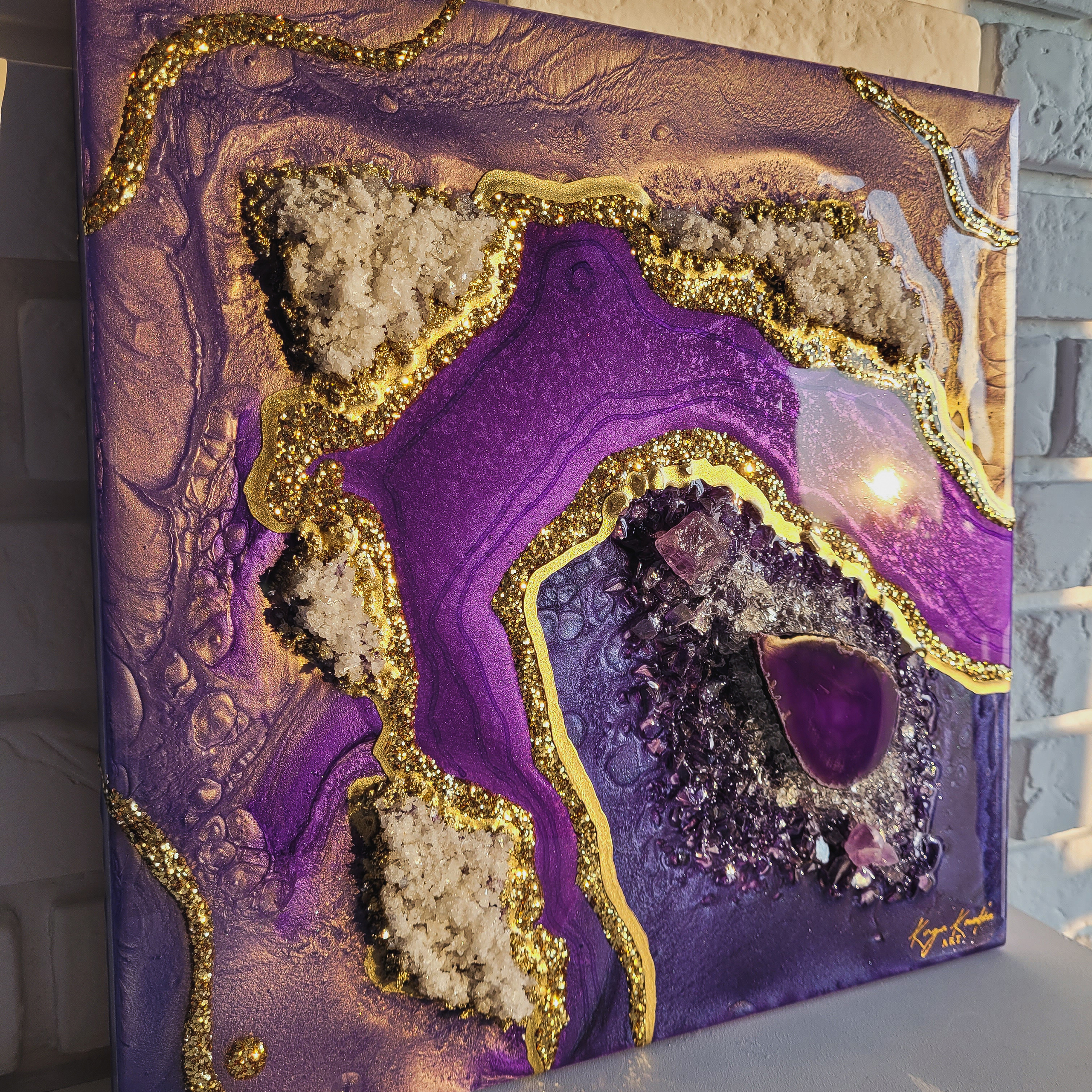 Pigment Amethyst - obrazek 4