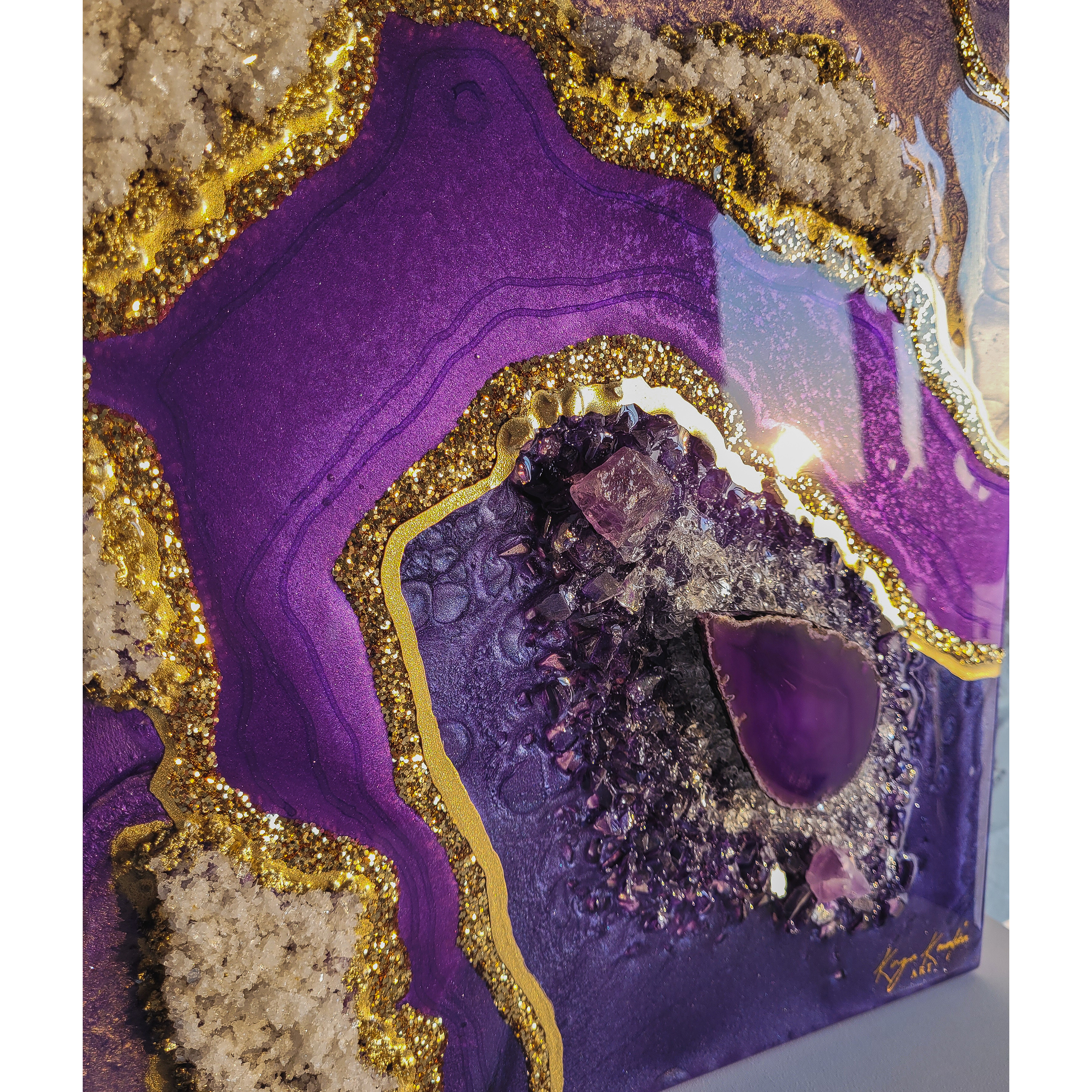 Pigment Amethyst - obrazek 3