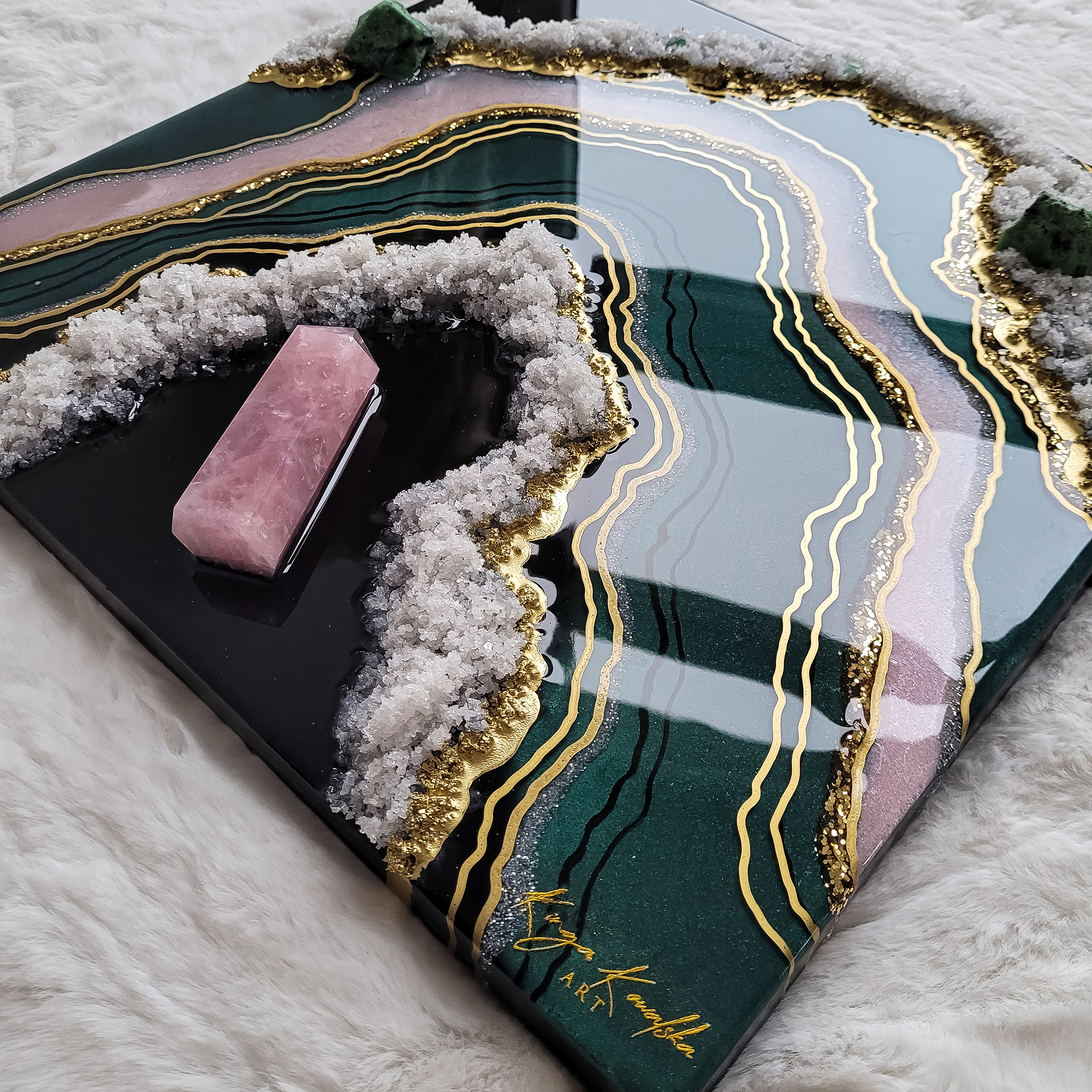 Pigment Malachite - obrazek 3