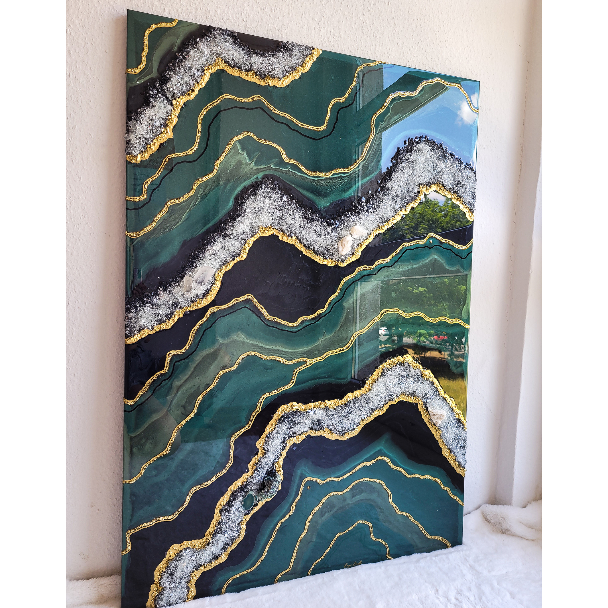 Pigment Malachite - obrazek 4
